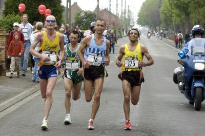 Le marathon de la Route du Louvre